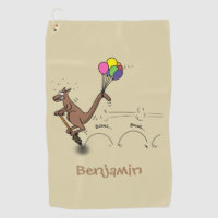 Australian humour kangaroo cartoon illustration