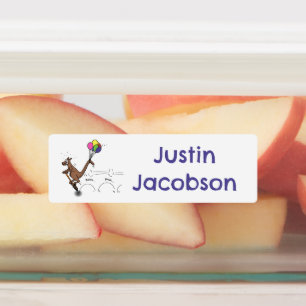 Australian humour kangaroo cartoon personalised