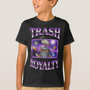 Australian Ibis Bird Bin Chicken Eating Trash Gala T-Shirt