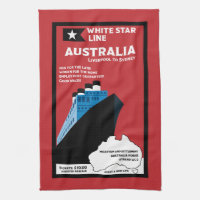 Australian Immigration Vintage Art