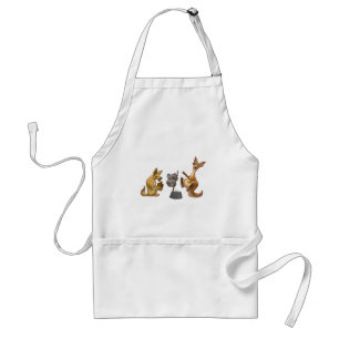 Australian Jug Band Apron