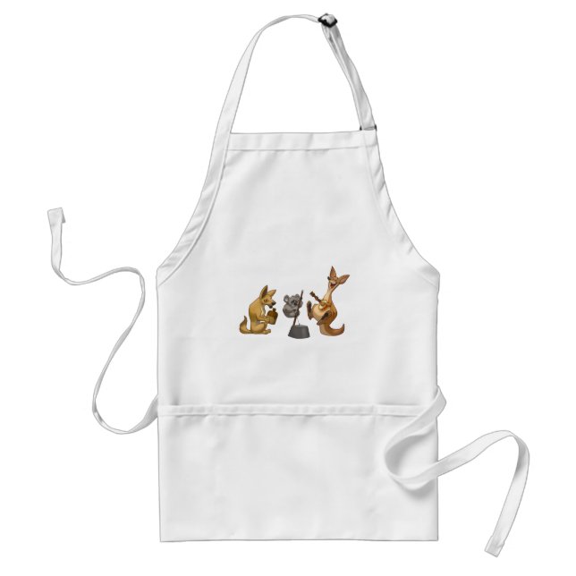 Australian Jug Band Apron (Front)