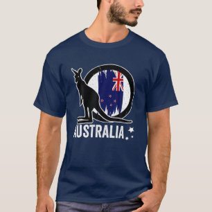Australian Kangaroo,Amazing Australian Outback Ani T-Shirt