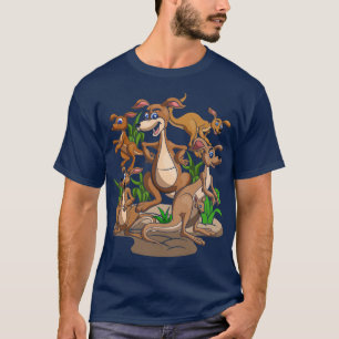 Australian Kangaroo Lover Outback Marsupial Kangar T-Shirt