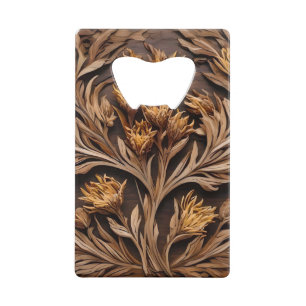 Australian Kangaroo Paw Flower Carving,