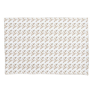 Australian kangaroos pillowcase