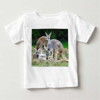 Australian Kangaroos Relaxing in the Sun Baby T-Shirt