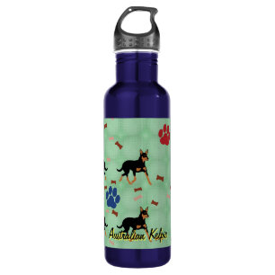 Australian Kelpie 710 Ml Water Bottle