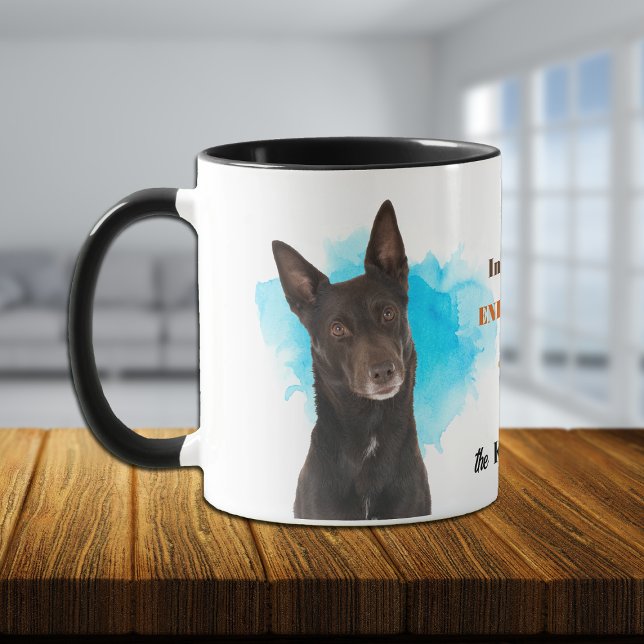 Australian Kelpie Dog Loyal Friend Mug (Creator Uploaded)