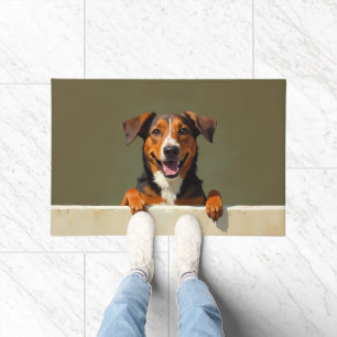 Australian Kelpie Doormat Art