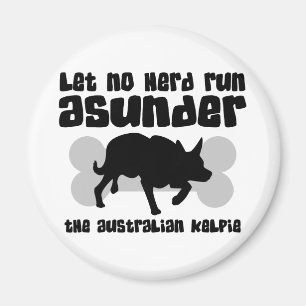 Australian Kelpie Herding Magnet