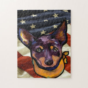 AUSTRALIAN KELPIE JIGSAW PUZZLE