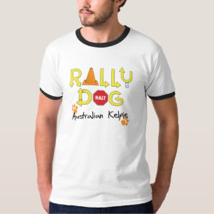 Australian Kelpie Rally Dog T-Shirt