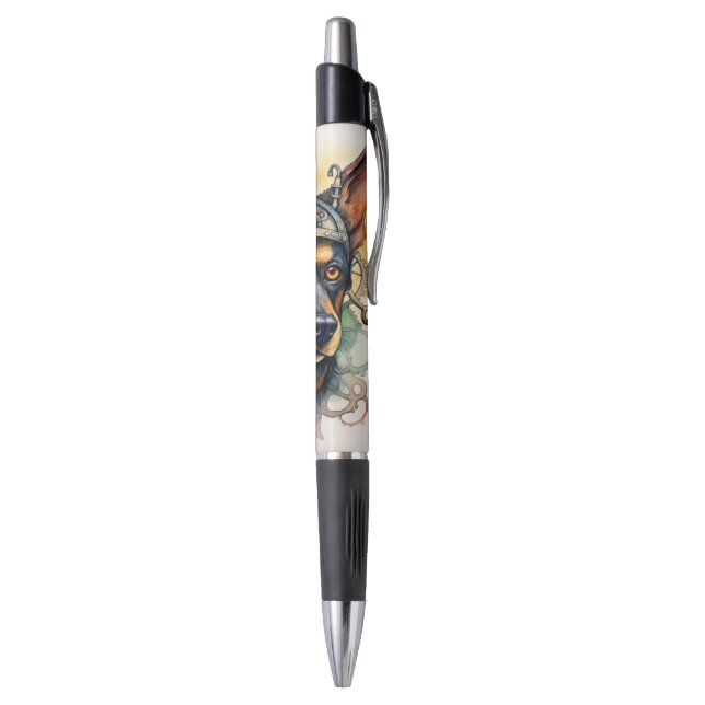 Australian Kelpie Steampunk Dog (Bottom (Vertical))