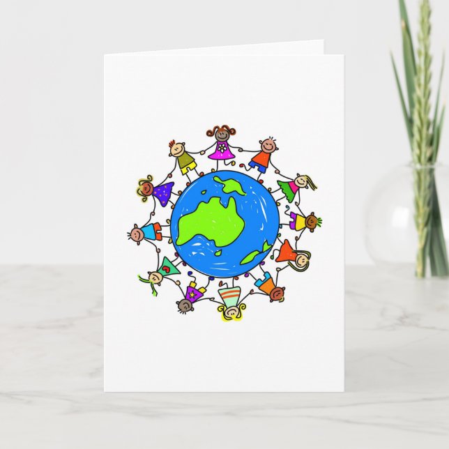 Australian Kids Card (Front)