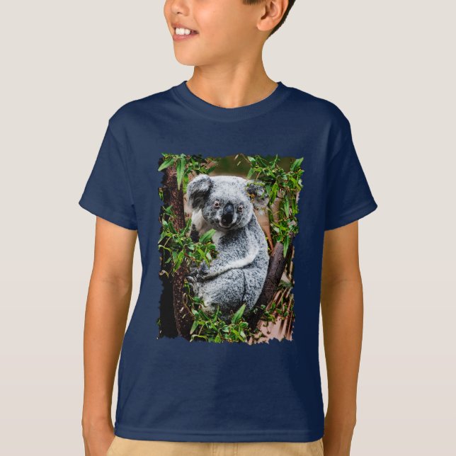 Australian Koala Bear Wildlife T-Shirt (Front)