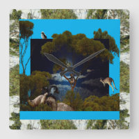 Australian Koala, Emu, Kookaburra, Design,
