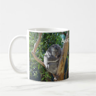 Australian koala mug