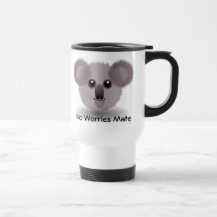 Australian Koala Travel Mug
