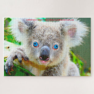 Australian Koalas Jigsaw Puzzle