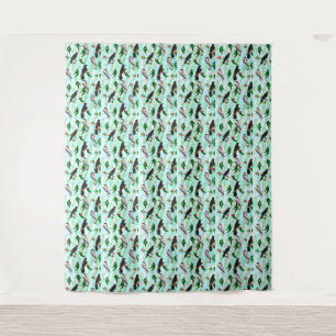 Australian Koel birds Tapestry