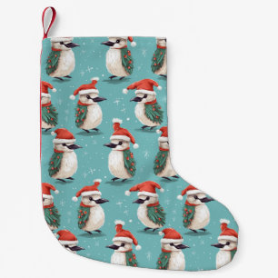 Australian Kookaburra Christmas Small Christmas Stocking