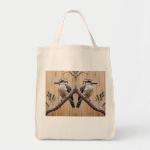 Australian Kookaburra in a Tree Wildlife Art Tote Bag
