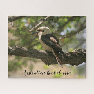 Australian Kookaburra Jigsaw Puzzle