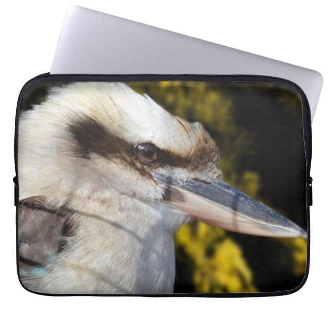 Australian Kookaburra, Laptop Sleeve (Front)