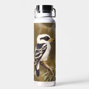 Australian Kookaburra Painting, Water Bottle