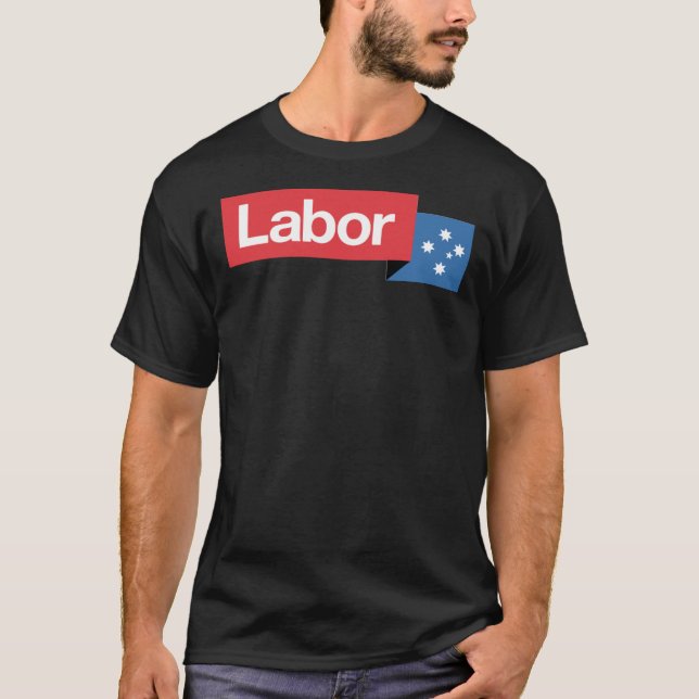 Australian Labour Party Logo Essential  T-Shirt (Front)