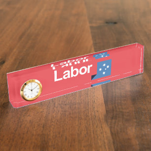 Australian Labour Party Nameplate