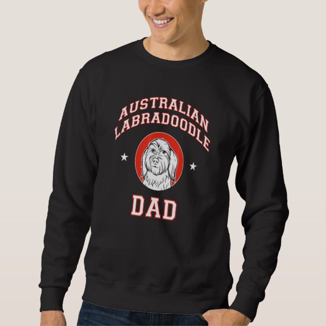 Australian Labradoodle Dad Sweatshirt (Front)