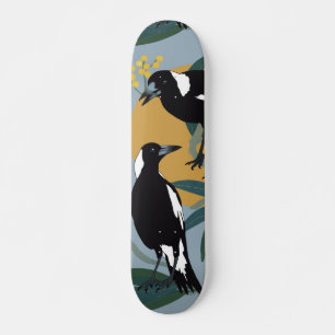 Australian Magpies Skateboard