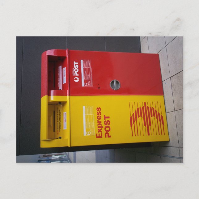 Australian mailbox. postcard (Front)