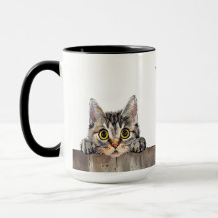 Australian Mist Cat Mug
