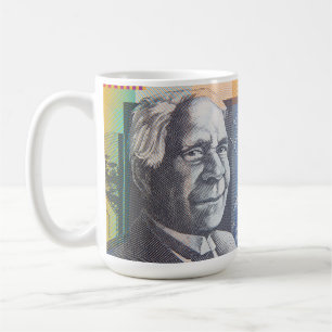 Australian money dollars coffee mug