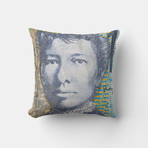 Australian money dollars cushion