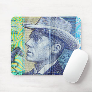 Australian money dollars mouse pad