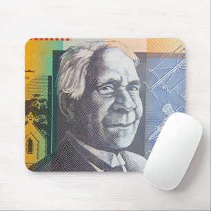 Australian money dollars mouse pad