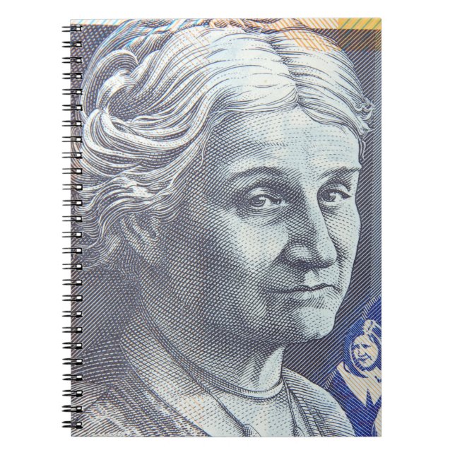 Australian money dollars notebook (Front)