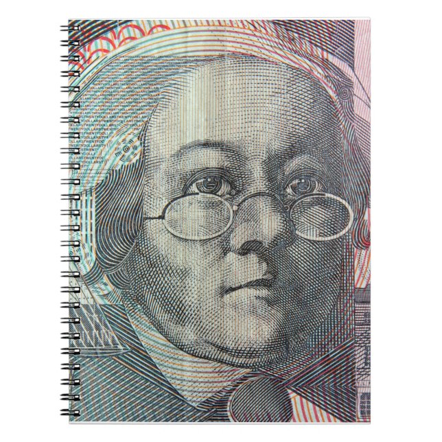 Australian money dollars notebook (Front)