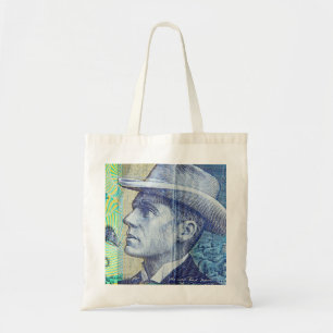Australian money dollars tote bag