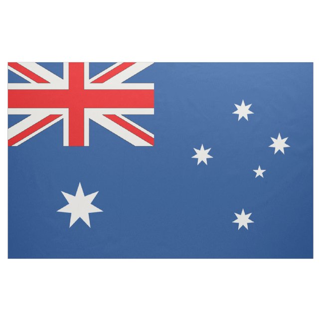 Australian National Flag Fabric (Yard)