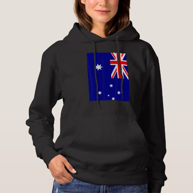 Australian National Flag Hoodie (Front)