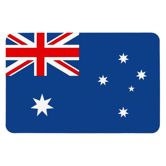 Australian National Flag Magnet (Horizontal)