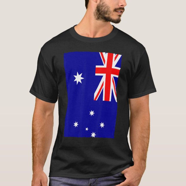 Australian National Flag T-Shirt (Front)
