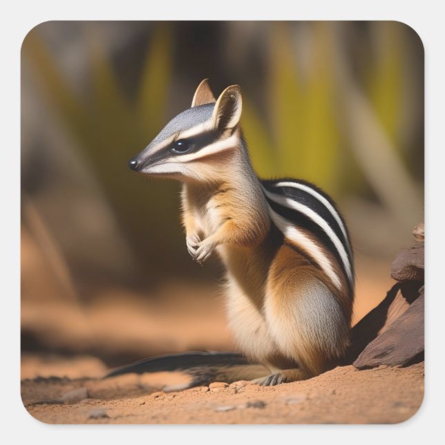 Australian Numbat, Stickers (Front)