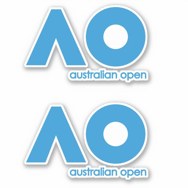 AUSTRALIAN OPEN-TENNIS  (Front)