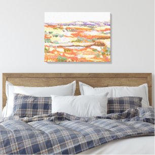 Australian Outback Impressionist landscape Canvas Print
